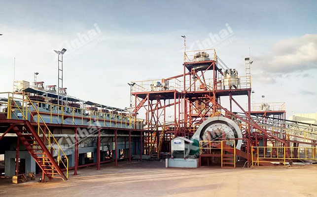 石墨矿磨浮设备 石墨矿磨浮设备