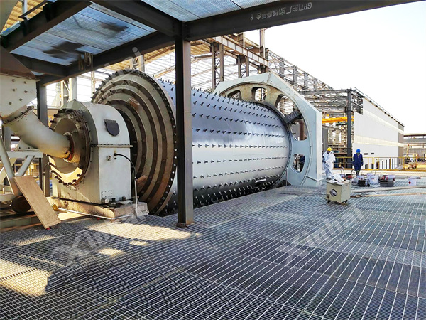 锂矿球磨机 锂矿球磨机