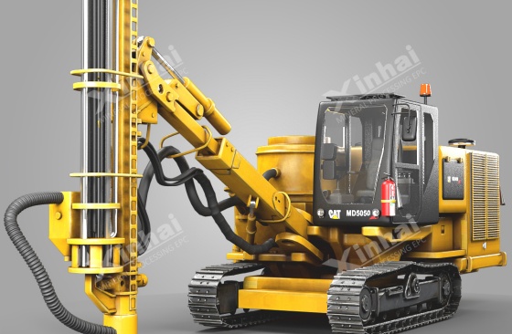 低品位铜钼矿大型开采设备